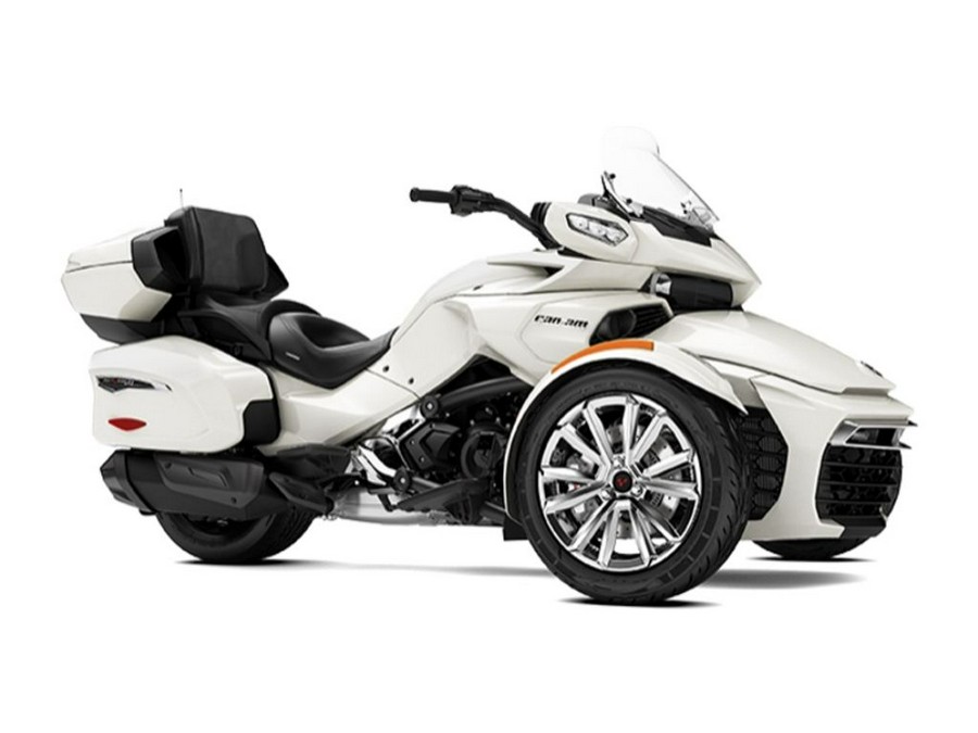 2018 Can-Am® Spyder® F3 Limited Chrome