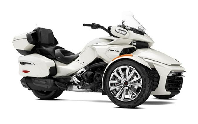 2018 Can-Am® Spyder® F3 Limited Chrome