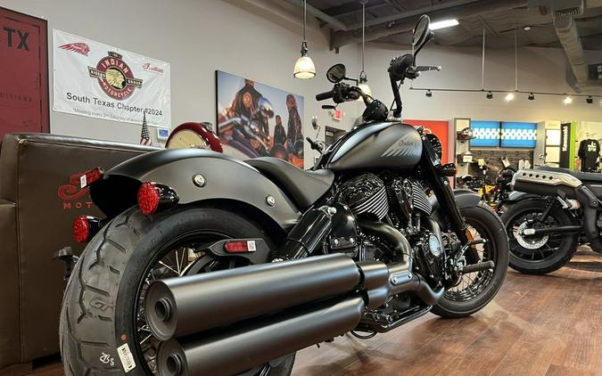 2024 Indian Motorcycle® Chief Bobber Dark Horse® Black Smoke