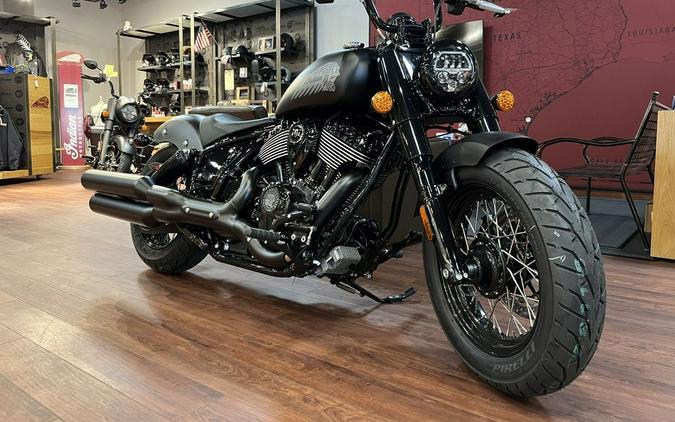 2024 Indian Motorcycle® Chief Bobber Dark Horse® Black Smoke