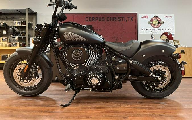 2024 Indian Motorcycle® Chief Bobber Dark Horse® Black Smoke