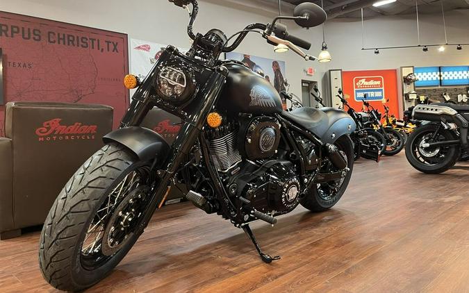 2024 Indian Motorcycle® Chief Bobber Dark Horse® Black Smoke