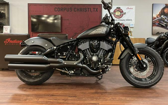 2024 Indian Motorcycle® Chief Bobber Dark Horse® Black Smoke