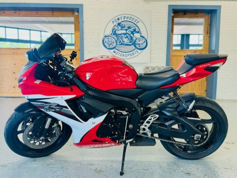 2013 Suzuki GSX-R600