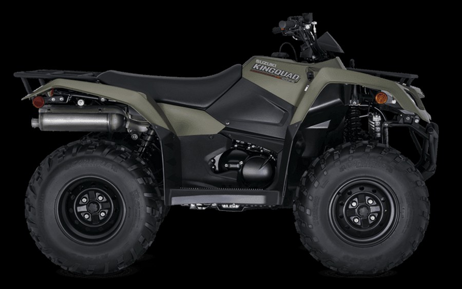 New 2025 Suzuki KingQuad 400 FSi