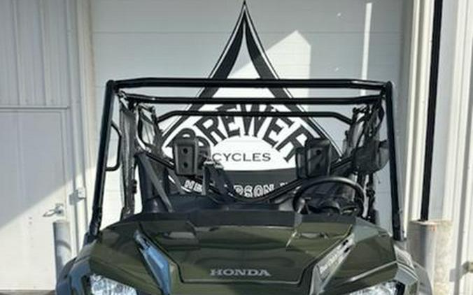 2025 Honda® Pioneer 1000-6 Deluxe Crew