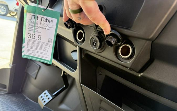 2026 Polaris Ranger 1000 Premium