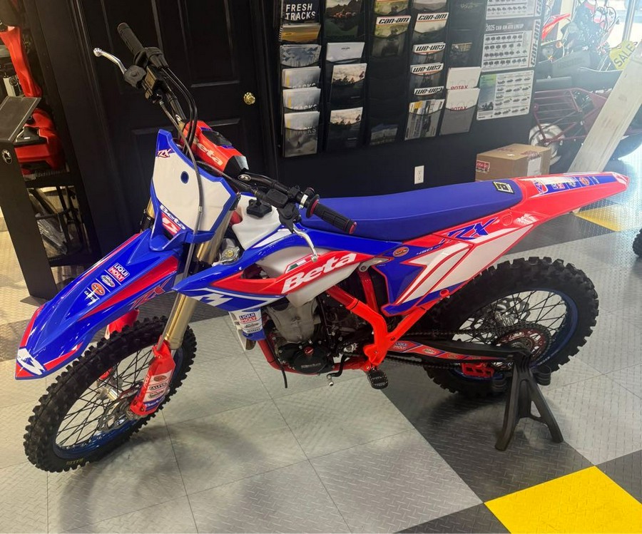 2024 Beta Motorcycles BETA 450 RX