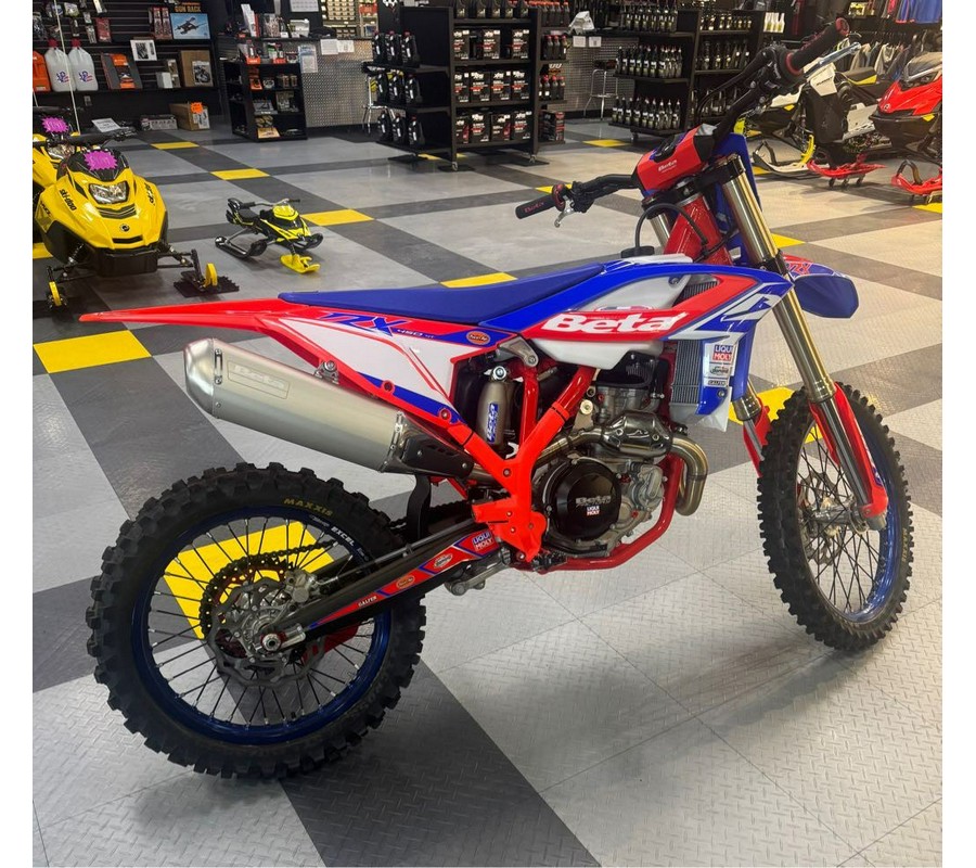 2024 Beta Motorcycles BETA 450 RX