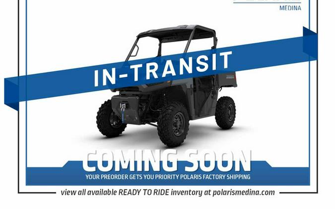 2026 Polaris RANGER 500 STEALTH GRAY Base