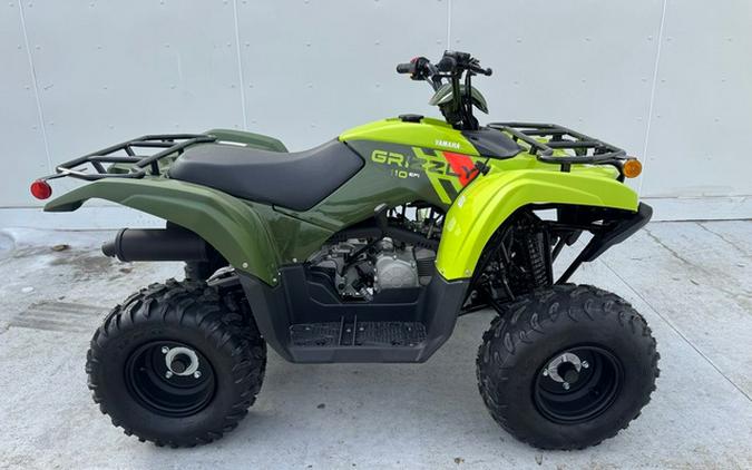 2026 Yamaha Grizzly 110