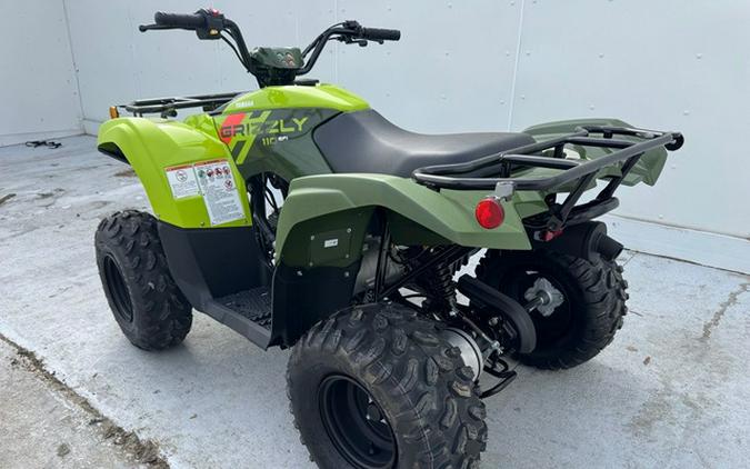2026 Yamaha Grizzly 110