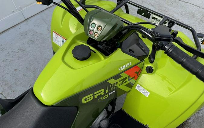 2026 Yamaha Grizzly 110