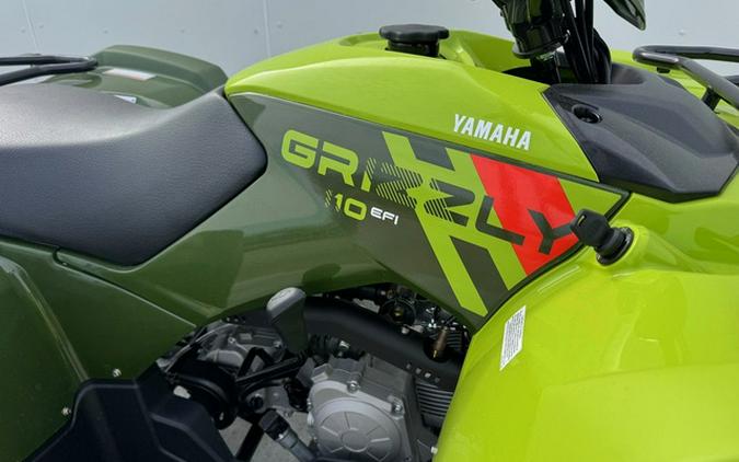 2026 Yamaha Grizzly 110