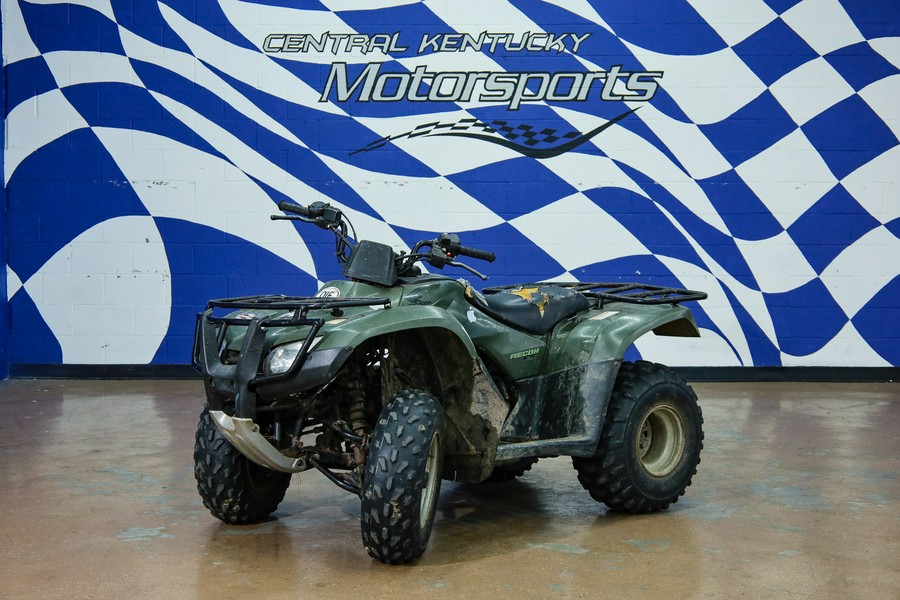 2007 Honda FourTrax Recon® ES