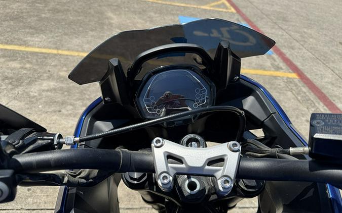 2023 Triumph Tiger Sport 660 Lucerne Blue Sapphire Black
