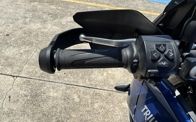 2023 Triumph Tiger Sport 660 Lucerne Blue Sapphire Black