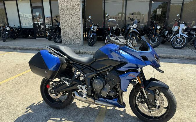 2023 Triumph Tiger Sport 660 Lucerne Blue Sapphire Black