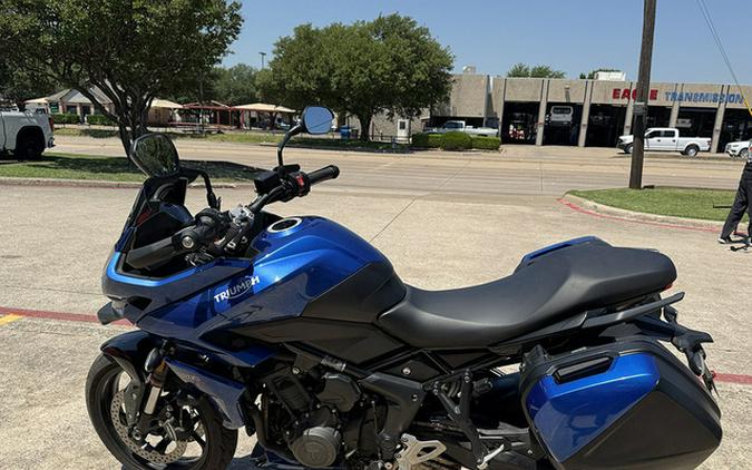 2023 Triumph Tiger Sport 660 Lucerne Blue Sapphire Black
