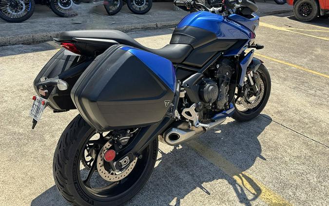 2023 Triumph Tiger Sport 660 Lucerne Blue Sapphire Black