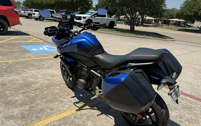 2023 Triumph Tiger Sport 660 Lucerne Blue Sapphire Black