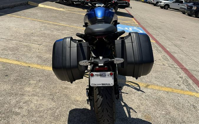 2023 Triumph Tiger Sport 660 Lucerne Blue Sapphire Black