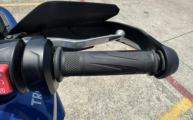 2023 Triumph Tiger Sport 660 Lucerne Blue Sapphire Black