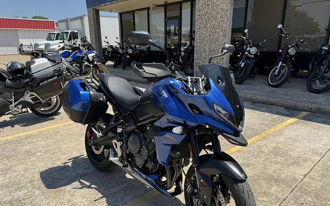 2023 Triumph Tiger Sport 660 Lucerne Blue Sapphire Black