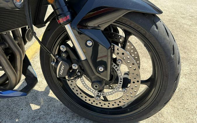 2023 Triumph Tiger Sport 660 Lucerne Blue Sapphire Black