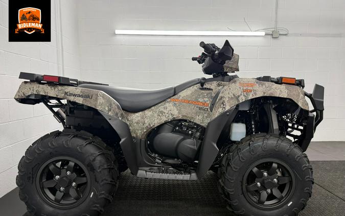 2026 Kawasaki Brute Force® 750 SE EPS Camo