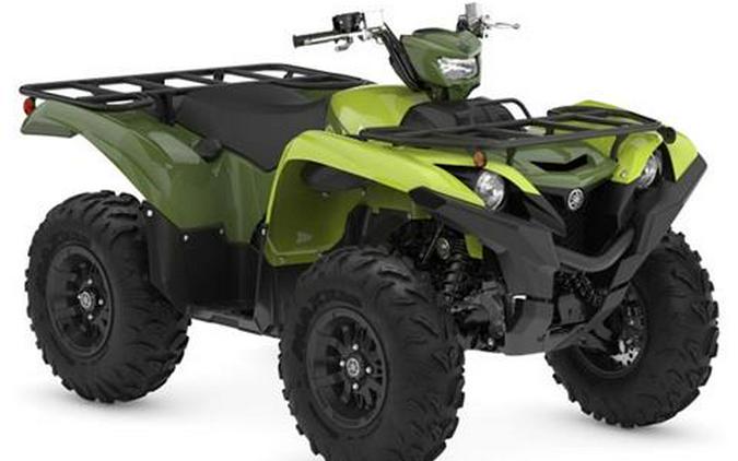 2026 Yamaha Grizzly EPS
