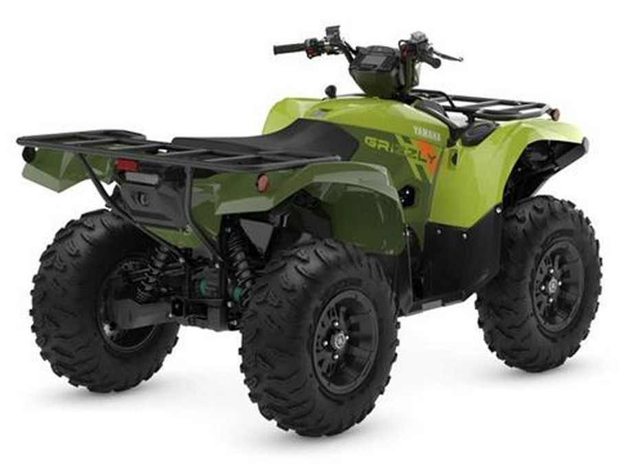 2026 Yamaha Grizzly EPS