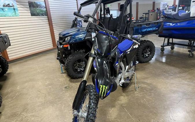 2027 Yamaha YZ250 Monster Energy Edition