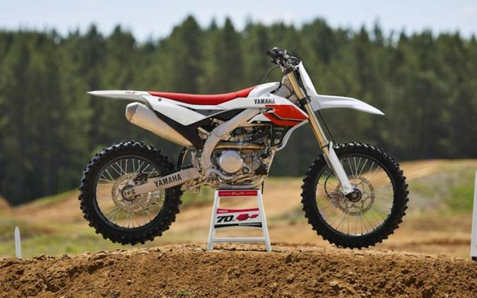 2026 Yamaha YZ 450F 70th Anniversary Edition