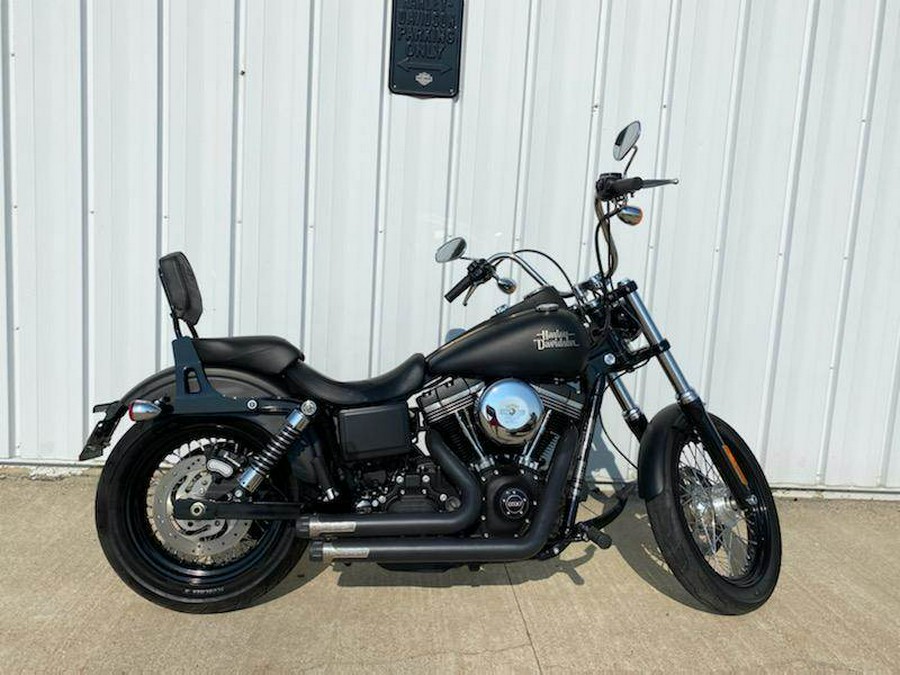 2015 Harley-Davidson Street Bob®