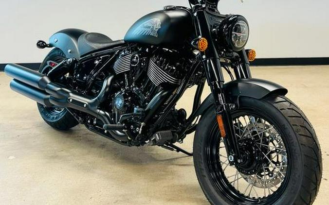 2024 Indian Motorcycle® Chief Bobber Dark Horse® Black Smoke