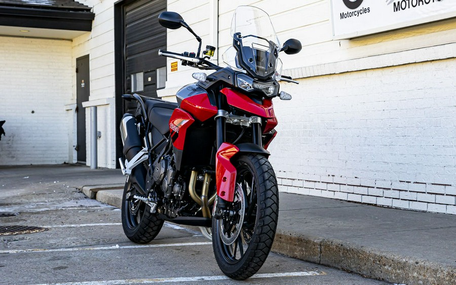 2024 Triumph Tiger 850 Sport Graphite/Diablo Red