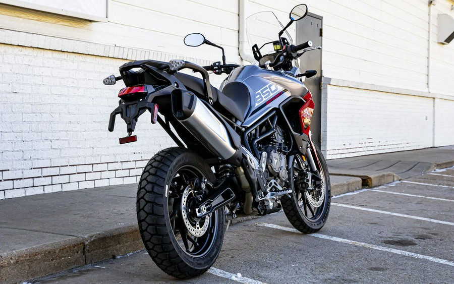 2024 Triumph Tiger 850 Sport Graphite/Diablo Red