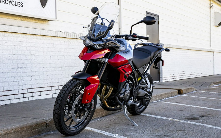 2024 Triumph Tiger 850 Sport Graphite/Diablo Red