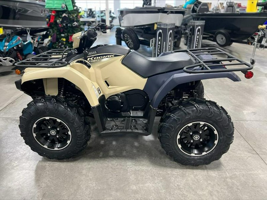 2024 Yamaha Kodiak 450 EPS SE