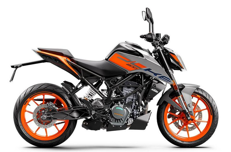 2023 KTM 200 DUKE