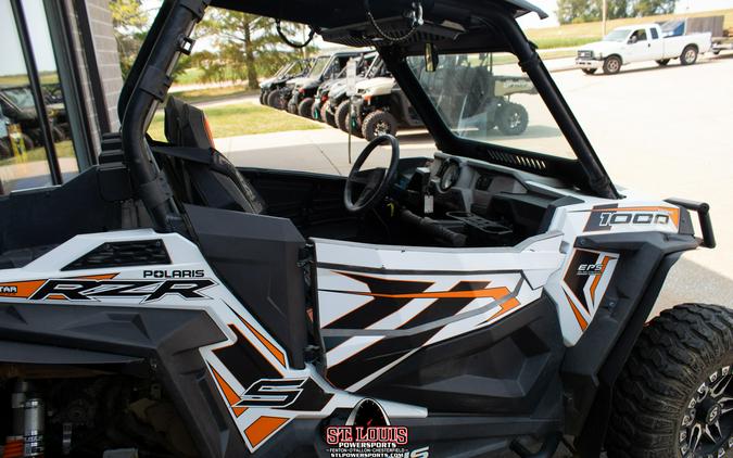 2018 Polaris Industries RZR 1000 S