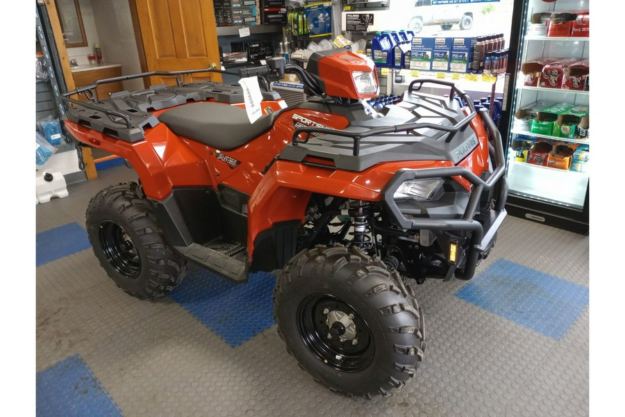 2024 Polaris Industries SPORTSMAN 570 EPS - ORANGE RUST