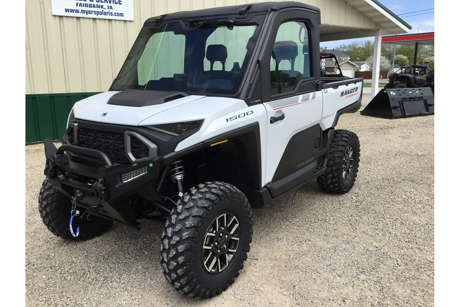 2025 Polaris Ranger® XD 1500 NorthStar Edition Ultimate WHITE