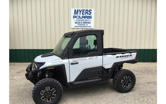 2025 Polaris Ranger® XD 1500 NorthStar Edition Ultimate WHITE