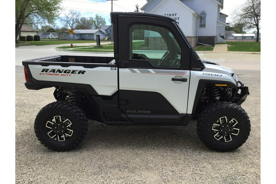 2025 Polaris Ranger® XD 1500 NorthStar Edition Ultimate WHITE