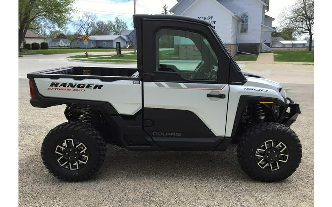 2025 Polaris Ranger® XD 1500 NorthStar Edition Ultimate WHITE