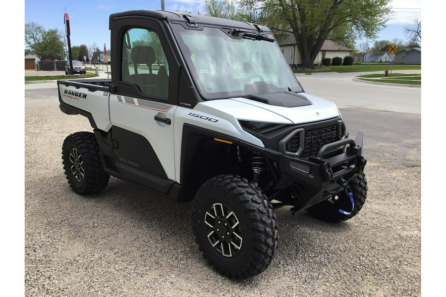 2025 Polaris Ranger® XD 1500 NorthStar Edition Ultimate WHITE
