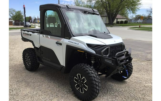 2025 Polaris Ranger® XD 1500 NorthStar Edition Ultimate WHITE