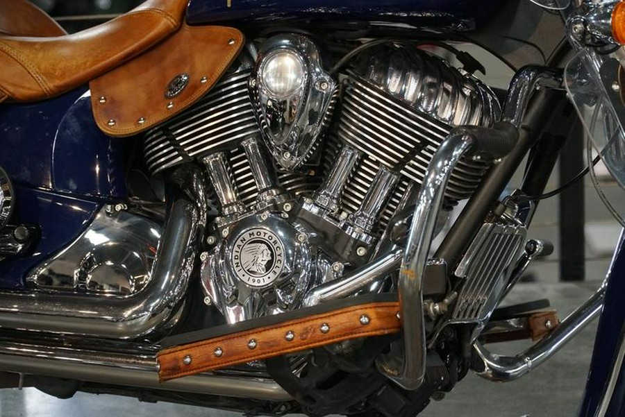 2014 Indian Motorcycle® Chief® Vintage Springfield Blue